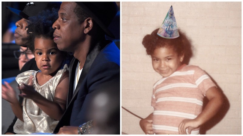 Ćo poviete? Ponáša sa Blue Ivy na mamu?